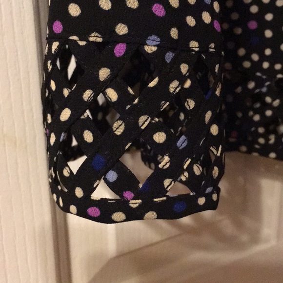 Multicolored polka dot Skirt - Picture 3 of 4